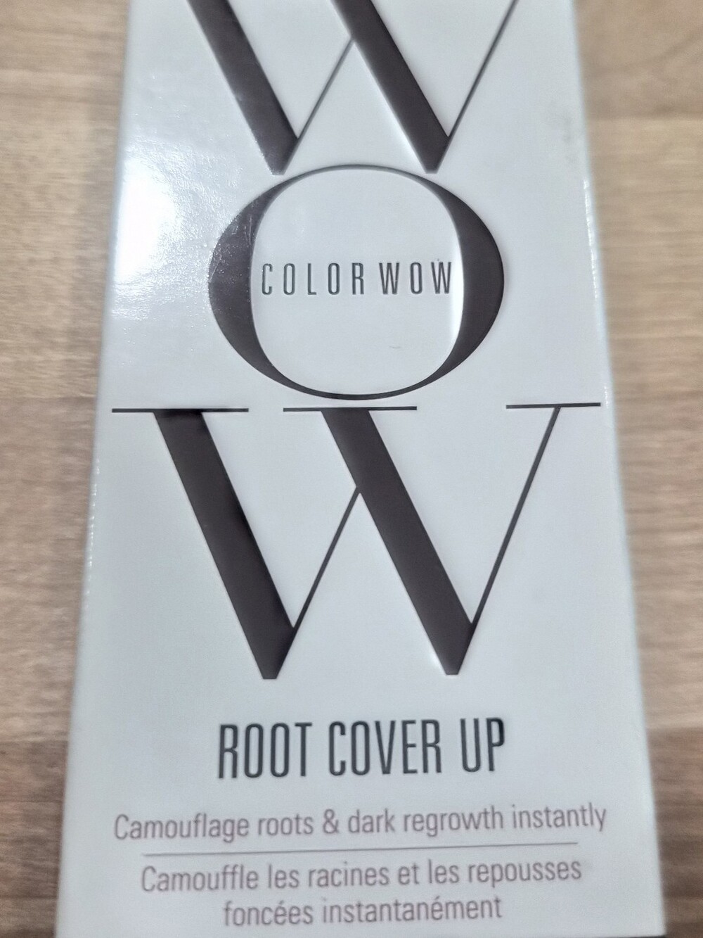 COLOR WOW Root Cover Up – Temporary Hair Color Touch-Up Medium Brown
